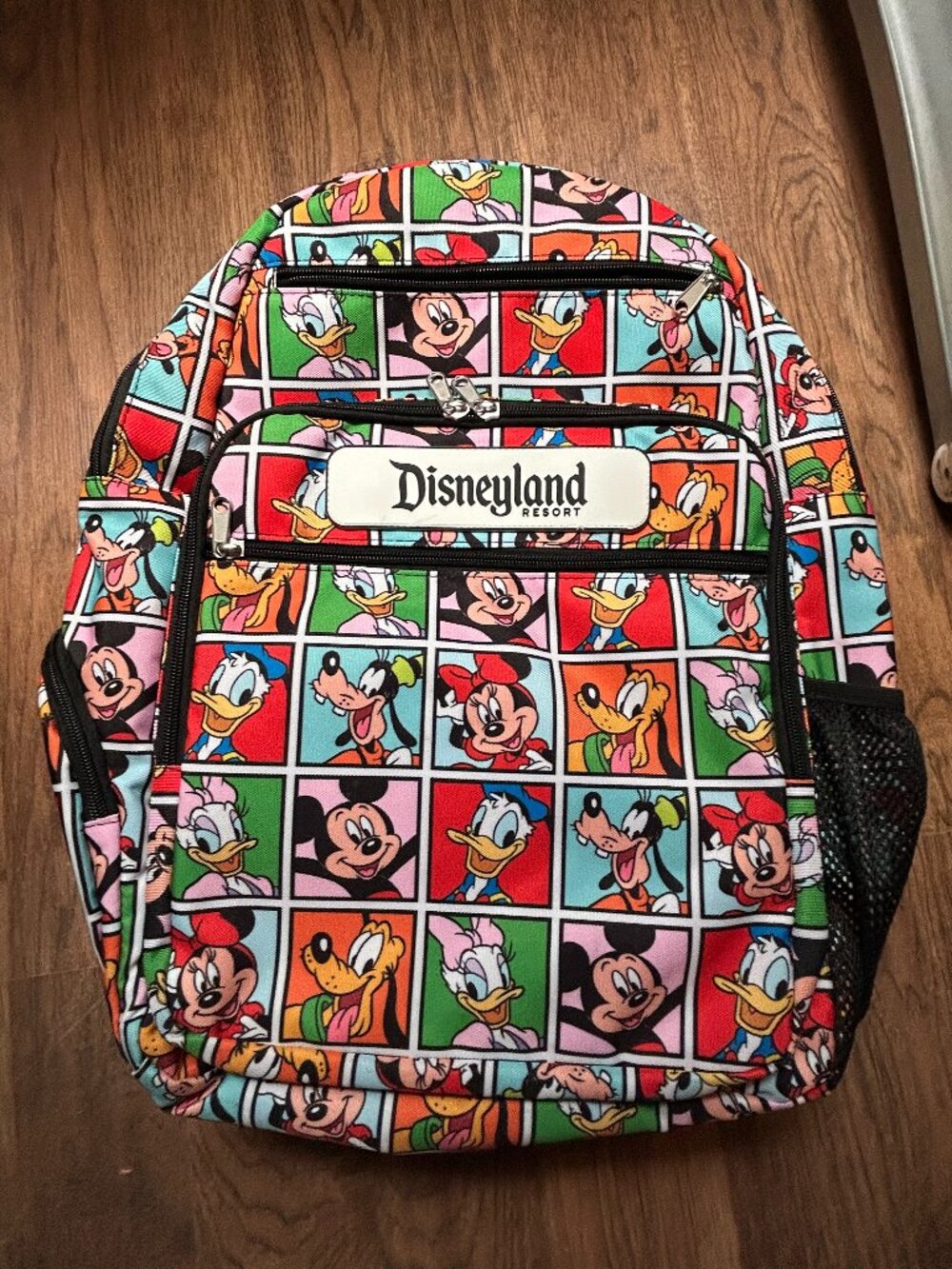 Backpack - Disneyland Resort Mickey Mouse and Friends Travel